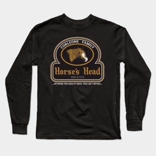 Horse's Head Long Sleeve T-Shirt